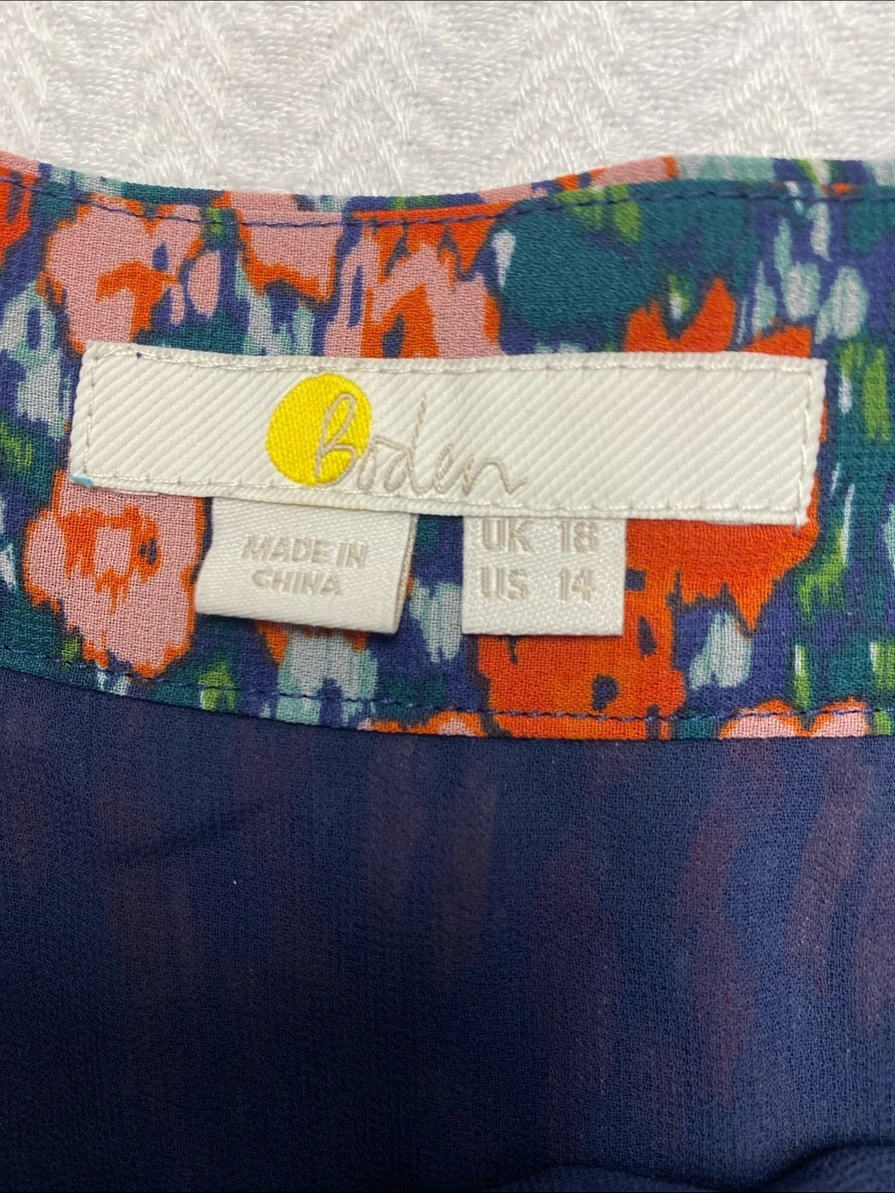 Boden Pleated Floral Skirt | Preppy Dopamine Cottagecore Euro Summer | Size 14